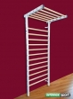 Svedske lestve metalne sa drvenim precagama 240x90cm sifra 277
