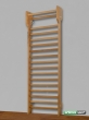 Bukové Rebriny PREMIUM Artimex Sport, 17 bukové priečky, 2.4 x 0.9 m, kód 216-F