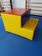 Foam step with 2 steps, code 244-T2