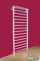 Gymnastik Ribbe af metal, 2.3x0.9 m, varenummer 221-Metall-hvid
