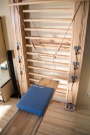 Beuken ligplank voor een klimrek, artikelnr. 280/Bank