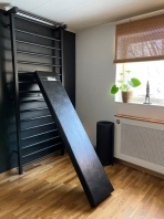 Schrägbrett  für Sprossenwand,  schaum kunstleder, Artikelnr. 251-S