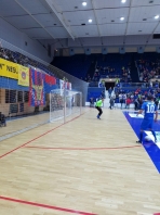 Fudbalski gol 5x2m celik šifra 417-sala