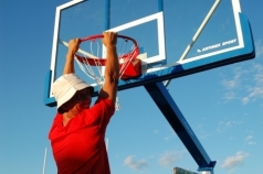 Basketballring abklappbar, Artikelnummer 108