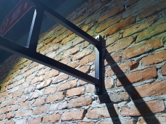 Power Rack da parete, codice 499