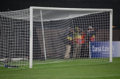 Fußballtore, 7.32 x 2.44 m,code 404