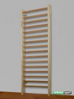 Stall Bars for Physical Therapy / Rehabilitation, 7'-6' ' High, Pine, Code 221-Rehab