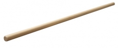 Balletstange aus Buche, 250 cm, ø 40 mm, Artikelnr. 1130