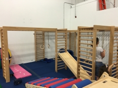 Incline board for children, 63x17.71 inches, code 251-Children