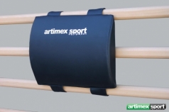 Lordosekissen für Sprossenwand, 35x28cm, Artikelnummer 298-leder