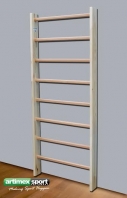 Drabinka gimnastyczna, 200 x 85 cm, kod 253-8