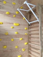 Gymnastic set (Stall Wall + pull-up bars), code 249-E