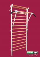 Pull Up bars with side handles for wall bars, code 260