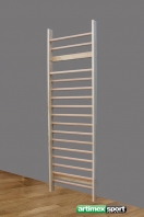 Stall Bar Gymnastic model Atlanta, 102.36 inches,15 rungs,code 216-60