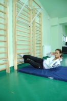 Turnmat voor gymnastiek,200x100x10 cm,code 208