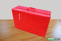 Turnmatte 200 x 100 x 10 cm, faltbar, PVC-Überzug, Artikelnummer 237-10