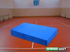 Judomatte 200x100x4 cm,RG 200,artikelnr 1418