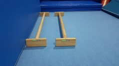 Übungsklötze-Lange Paralletes, 150 cm, Artikelnr. 248/parallettes-lang