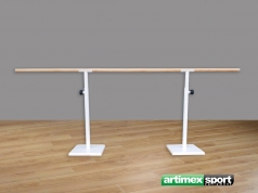 Freestanding(Portable)ballet barre, SIMPLE, 2.5 m, code 113-M