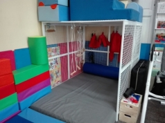 Cage of Rocher  for Therapy, 79x79x79 inches, code 20150