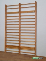 Espalier suedois double, Chêne, 2.5x1.68 m, Ref.  211-E