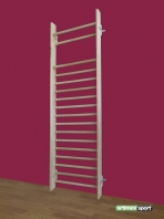 KLIMREKKEN TURNZAAL ,2.7x0.85  m,17 sporten,Artikelnr. 216