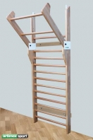  Klimrek met dubbele functie, 2.4 x 0.9 m, 14 sporten,ref 7445
