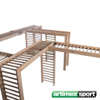Kinderklettergerüstsystem für Kinder,artikelnr 6699