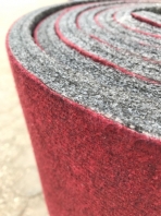 Gymnastic rolling mattress or ground carpet,code 35677