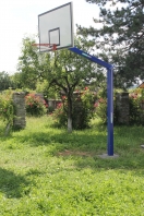 Canastas baloncesto en tubo metalicrato 1.7 m, model Heavy, codigo 105-D