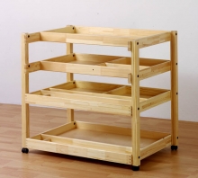 Aufbewahrungswagen mit 4 Rollen Maße ca. 100 cm x 85xcm x 55 cm,artikelnr .321