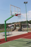 Basketballanlage Heavy, Professionell,artikelnr. 105-D/Professional