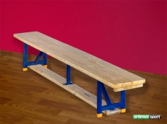 TURNBANK-METALLFÜSSE ,2 m,Artikelnummer  202-M