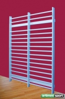 Espalier de gymnastique doubles, blanc, 260x200 cm, blanc code 211-60-blanc