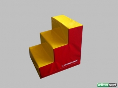 Module escalier 2 marches,Ref 244-T