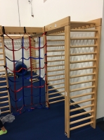 Modulo da arrampicata (gioco) per bambini Monkey Bars, codice 6699