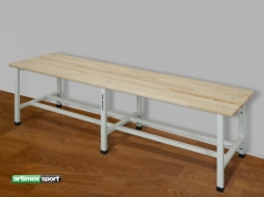 Banco simple para vestuario,codigo 243