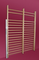 Tilbaar dubbel wandrek,2. 5x1.68 m,code 255