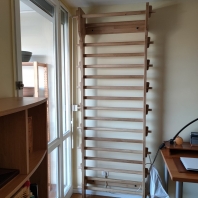 Stall bars vintage model, 98.5 x 33.5 x 5.75 in, code 279-R