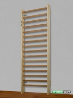 Ribbenwand Scoliosis,2.3x0.85  m,16 ribbelister,code 221-Reha