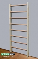Gymnastik Ribbe,2x0.85 m,8 ribbelister,code 253-8