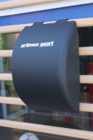 Coussin incurvé pour espalier, 43x30cm, référence 21040 - cuir Synthétique