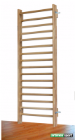 Sprossenwand Gymnastik aus Buche, 230x100 cm, 16 Sprossen, Artikelnr. 221-F-2-Reha