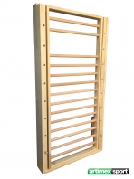 Klapp-Kletterwand, 230x100 cm, Artikelnr. 221-Klapp-Kletterwand