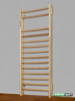 Ribbstol gymnastik, 210x100 cm, art nr 221-100