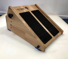 Plan incliné en bois pour étirer les muscles du mollet, 35x45 cm