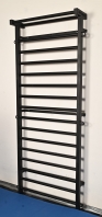 Sprossenwand Neuwied, aus Metall, 2.3x0.9 m, Artikelnr. 221-Metall