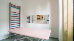 Sprossenwand Nürnberg, 2.3x0.85 m, 14 sprossen, Artikelnr. 221-Bunt