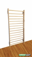 Svedske lestve hrast drvo 210x100cm sifra 221-100-E