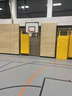 Komplett-Anlage zum Anhängen an Sprossenwänden, Artikelnr. 508-Sprossenwand